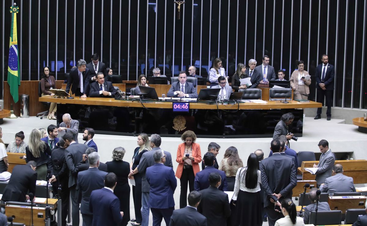 Plenário da Câmara dos Deputados