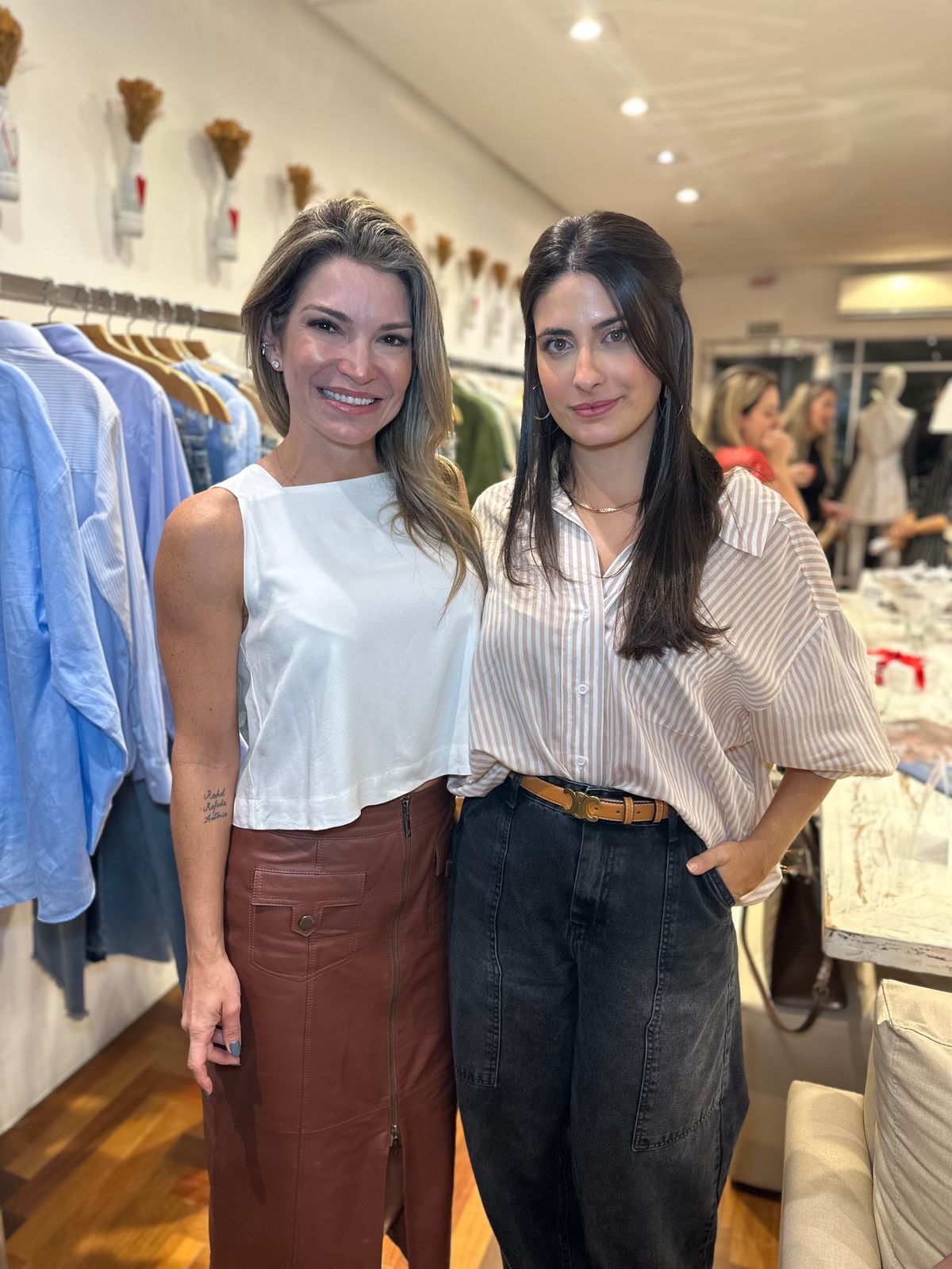 Renata França e Ana Luiza Azevedo