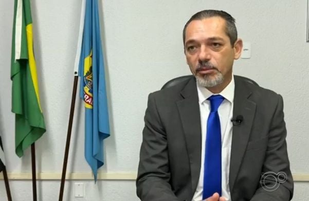 Márcio Magno de Carvalho Xavier, novo superintendente da Polícia Federal no Espírito Santo