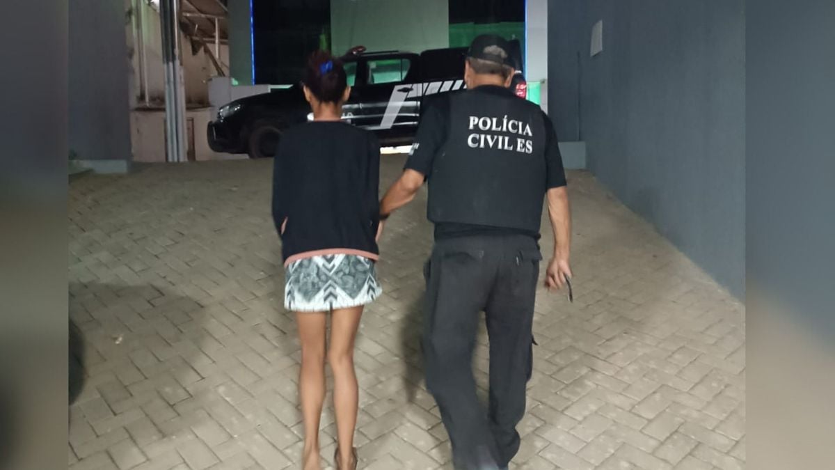 Prisão de mulher suspeita de tentar matar idoso em Vila Valério