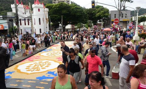 Celebração religiosa é a maior do Espírito Santo e uma das 10 mais prestigiadas em todo o Brasil