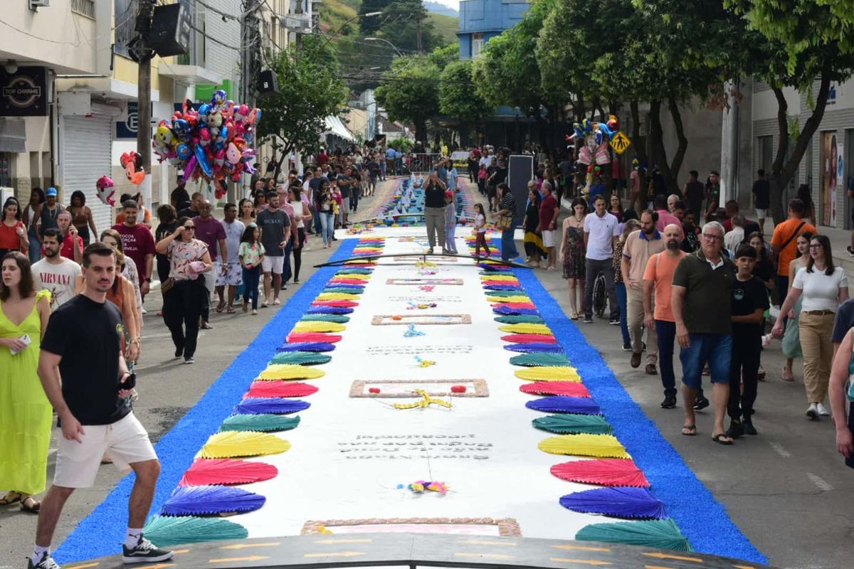 Festa de Corpus Christi, em Castelo, Sul do ES por Carlos Alberto Silva