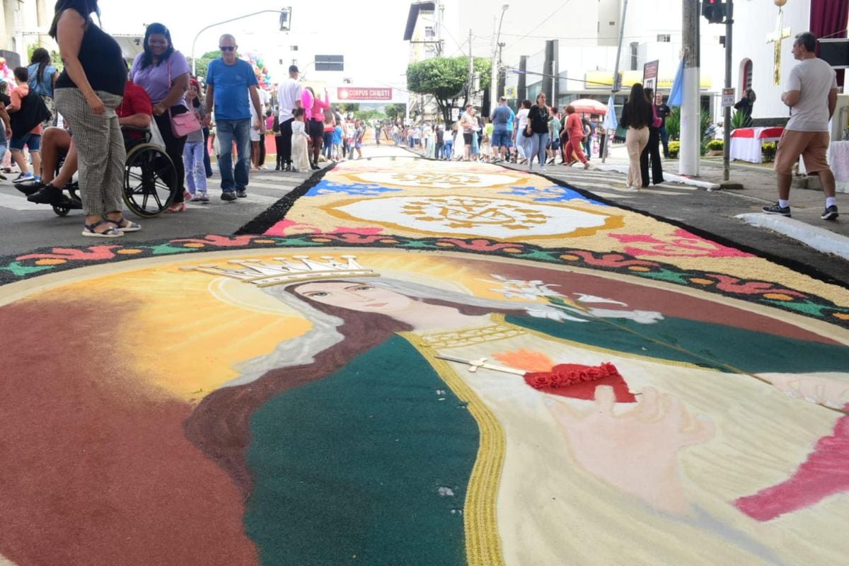 Festa de Corpus Christi, em Castelo, Sul do ES por Carlos Alberto Silva