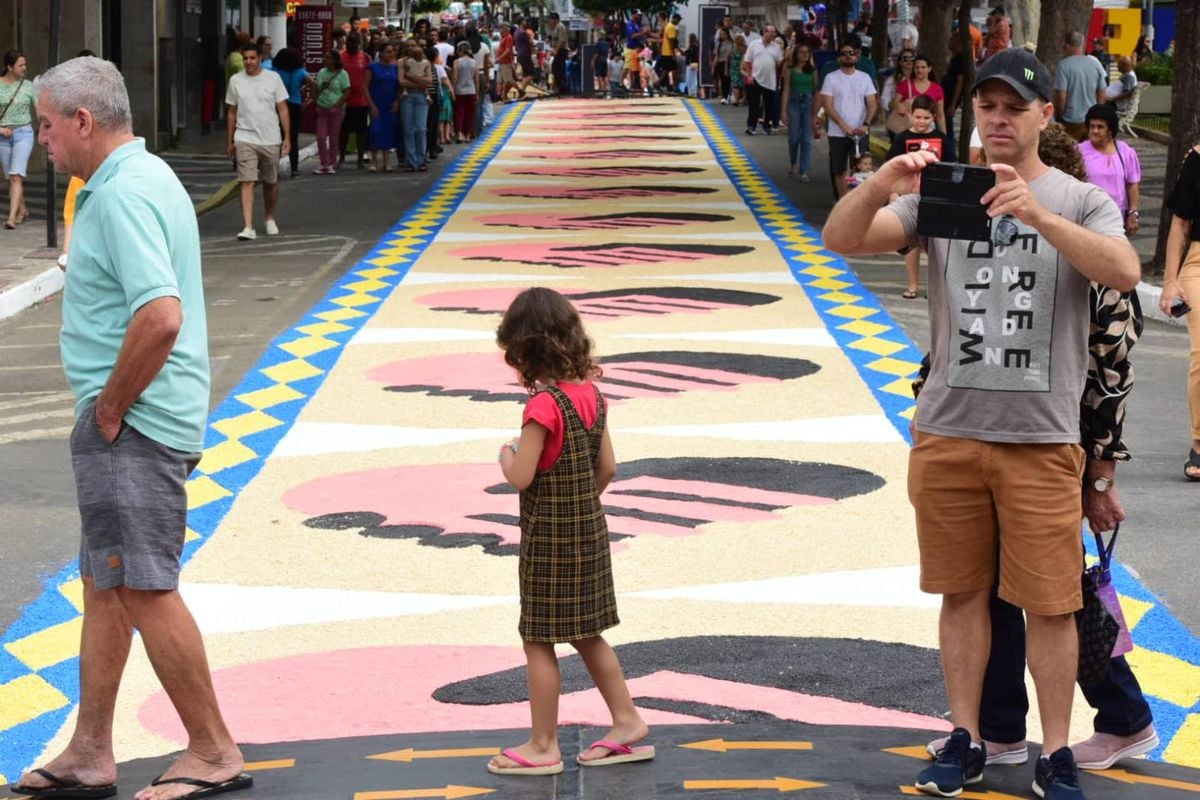 Festa de Corpus Christi, em Castelo, Sul do ES por Carlos Alberto Silva