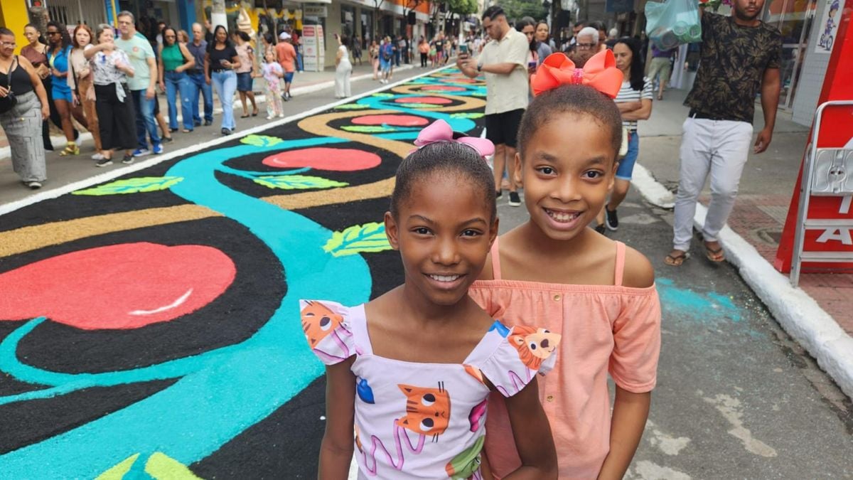 Festa de Corpus Christi, em Castelo, Sul do ES por Carlos Alberto Silva