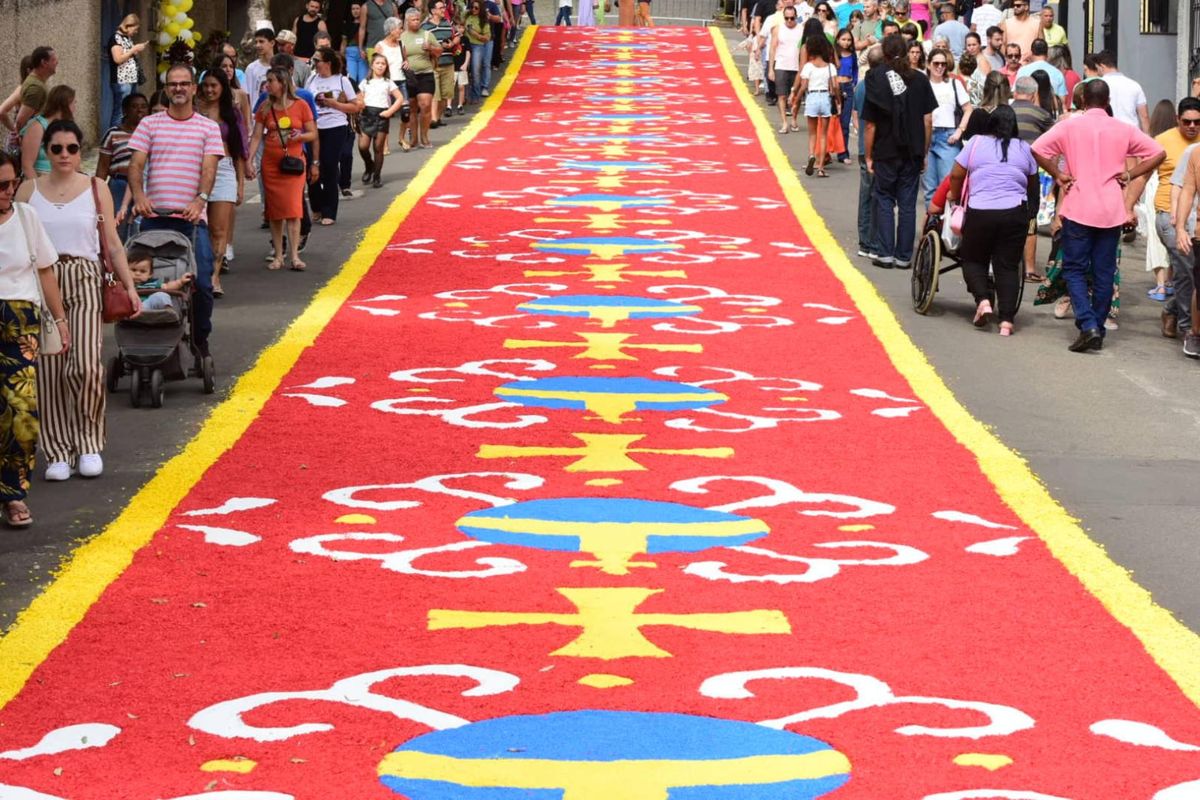 Festa de Corpus Christi, em Castelo, Sul do ES por Carlos Alberto Silva