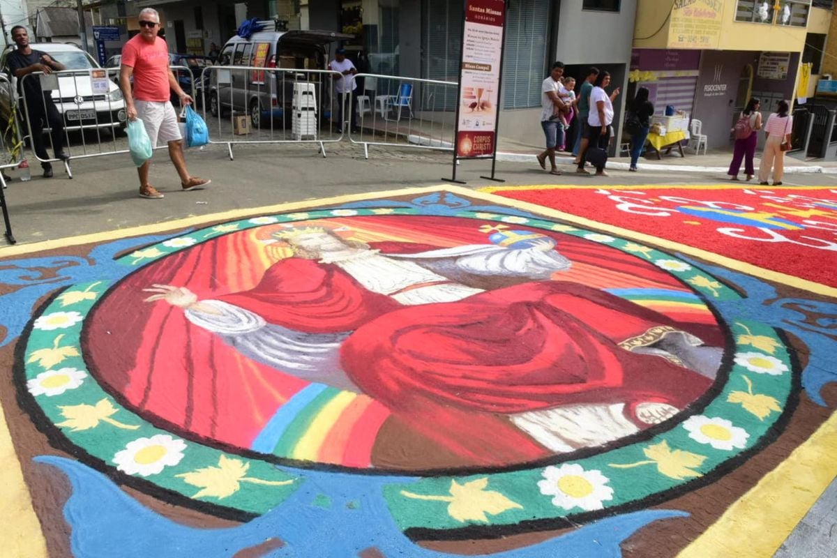Festa de Corpus Christi, em Castelo, Sul do ES por Carlos Alberto Silva
