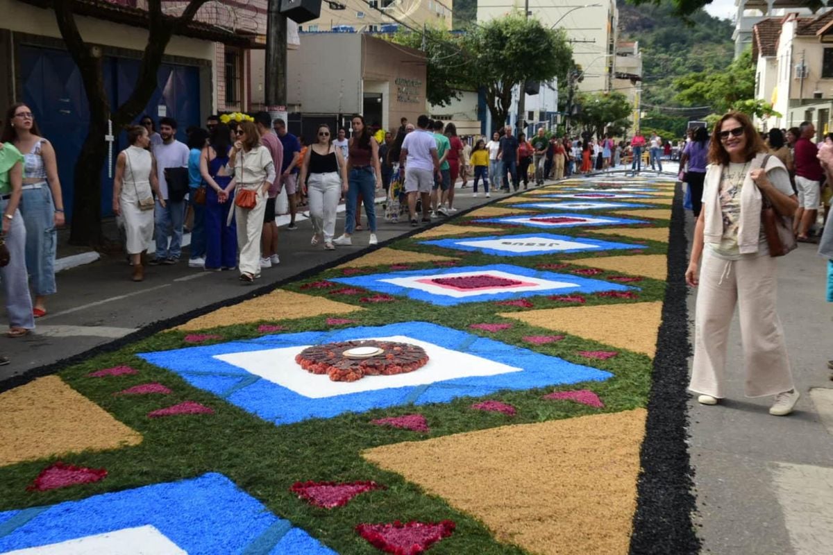 Festa de Corpus Christi, em Castelo, Sul do ES por Carlos Alberto Silva