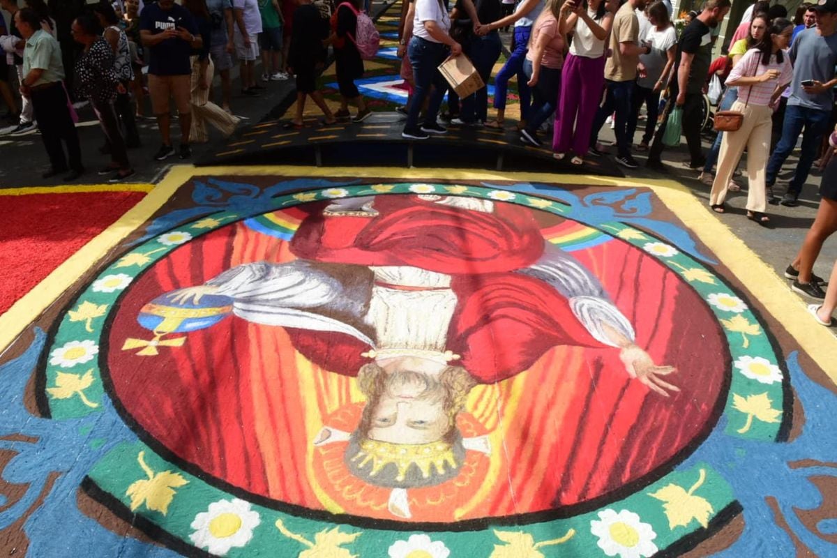 Festa de Corpus Christi, em Castelo, Sul do ES por Carlos Alberto Silva