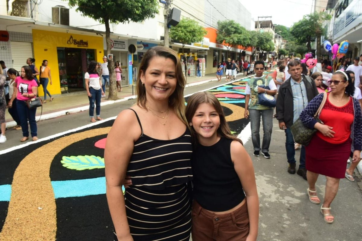 Festa de Corpus Christi, em Castelo, Sul do ES por Carlos Alberto Silva