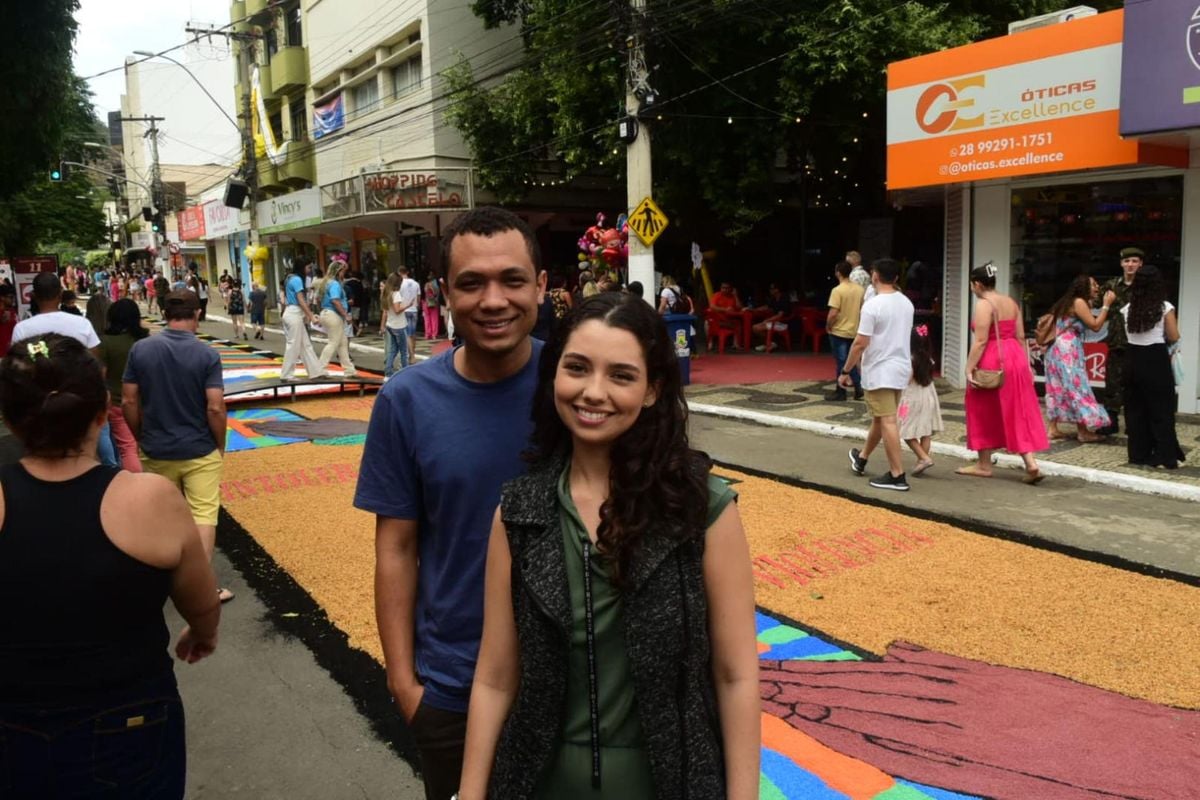 Festa de Corpus Christi, em Castelo, Sul do ES por Carlos Alberto Silva