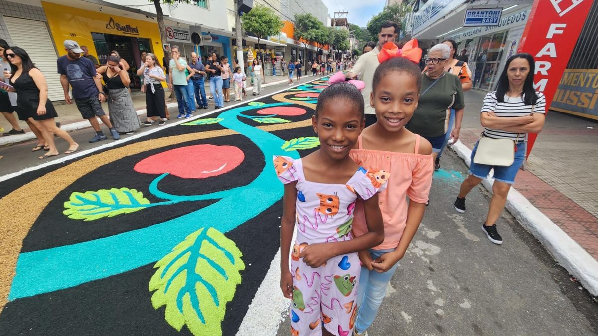 Festa de Corpus Christi, em Castelo, Sul do ES