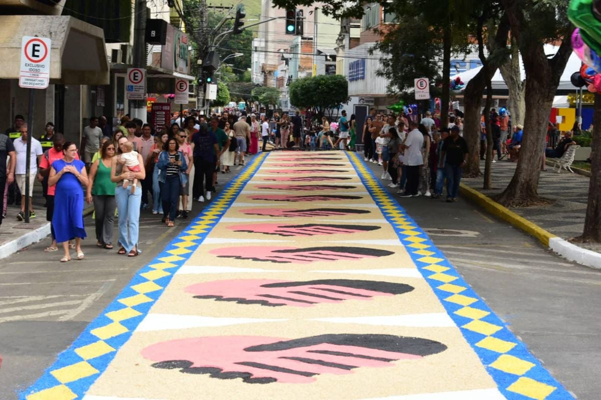 Festa de Corpus Christi, em Castelo, Sul do ES por Carlos Alberto Silva