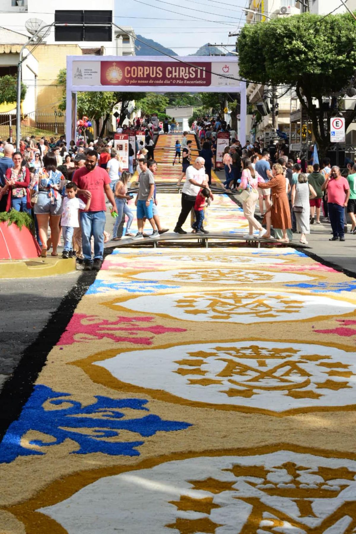Festa de Corpus Christi, em Castelo, Sul do ES por Carlos Alberto Silva