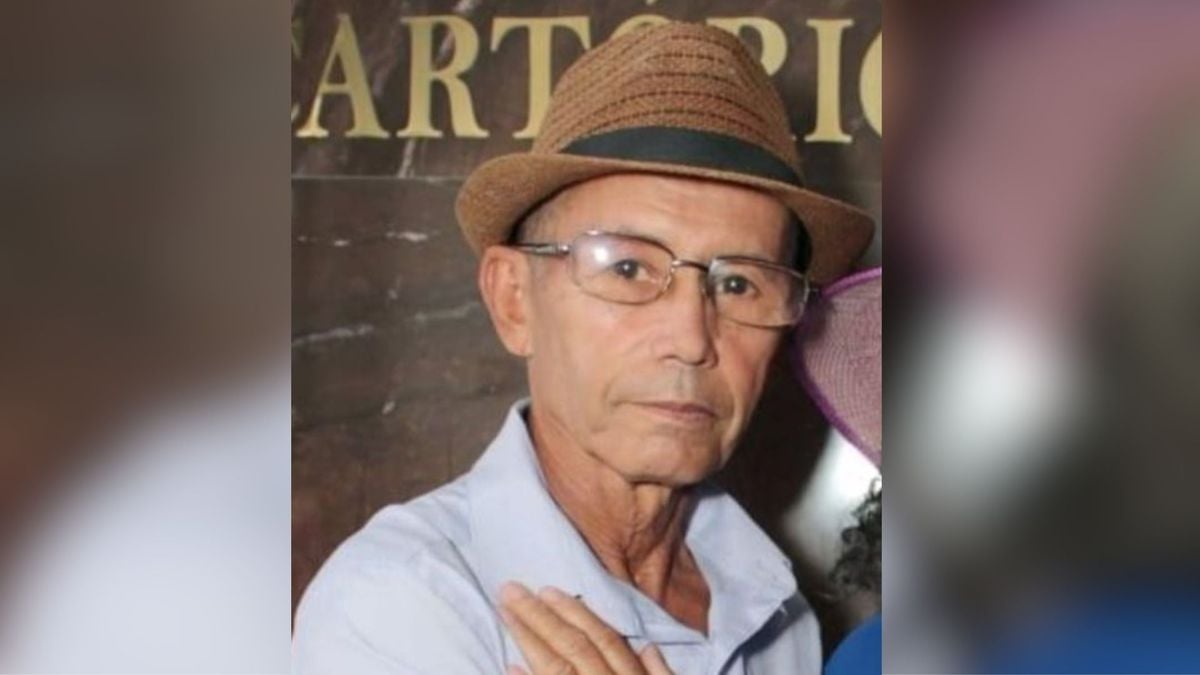 Paulino Correia da Silva, 71, morreu vítima de um acidente de trânsito nesta quinta-feira (30) em Linhares
