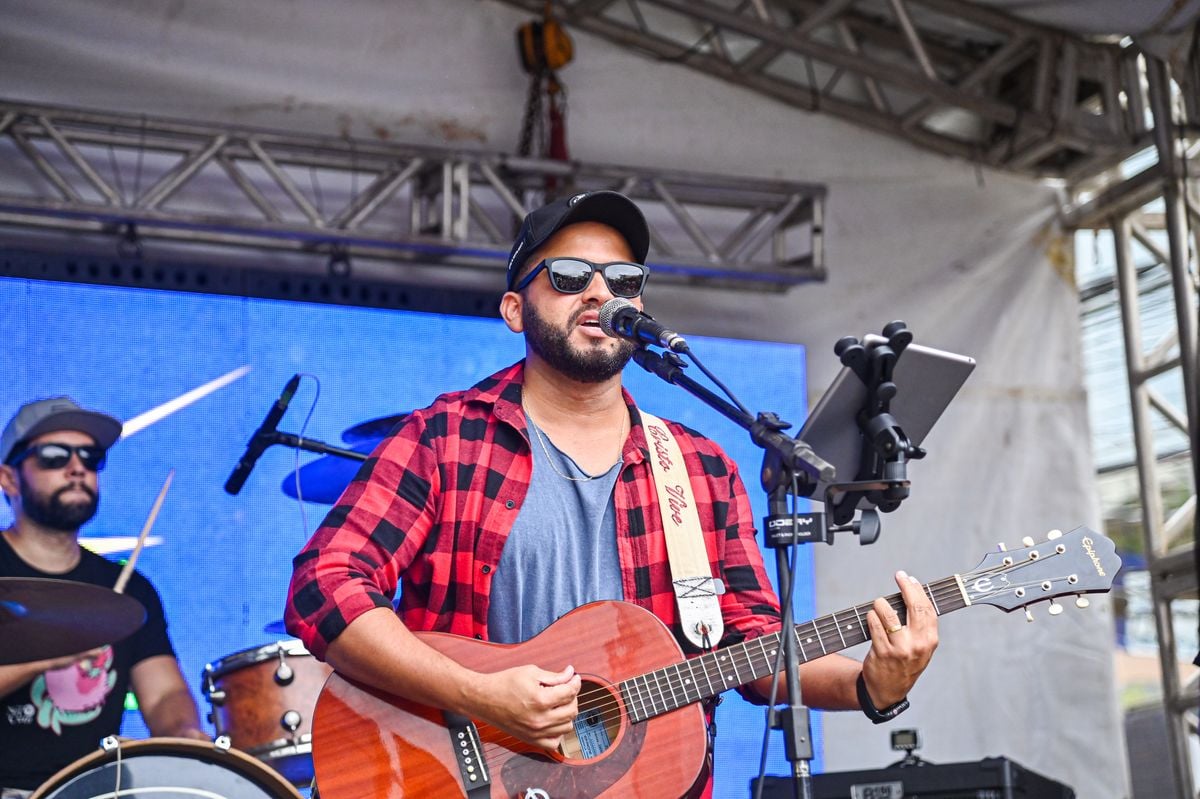 Rock da Tarde, em Alegre, agitou o primeiro dia de festival  por Arthur Louzada