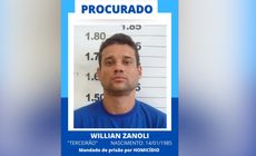 Willian Zanoli era um dos principais alvos das forças de segurança do Espírito Santo, segundo a Polícia Civil