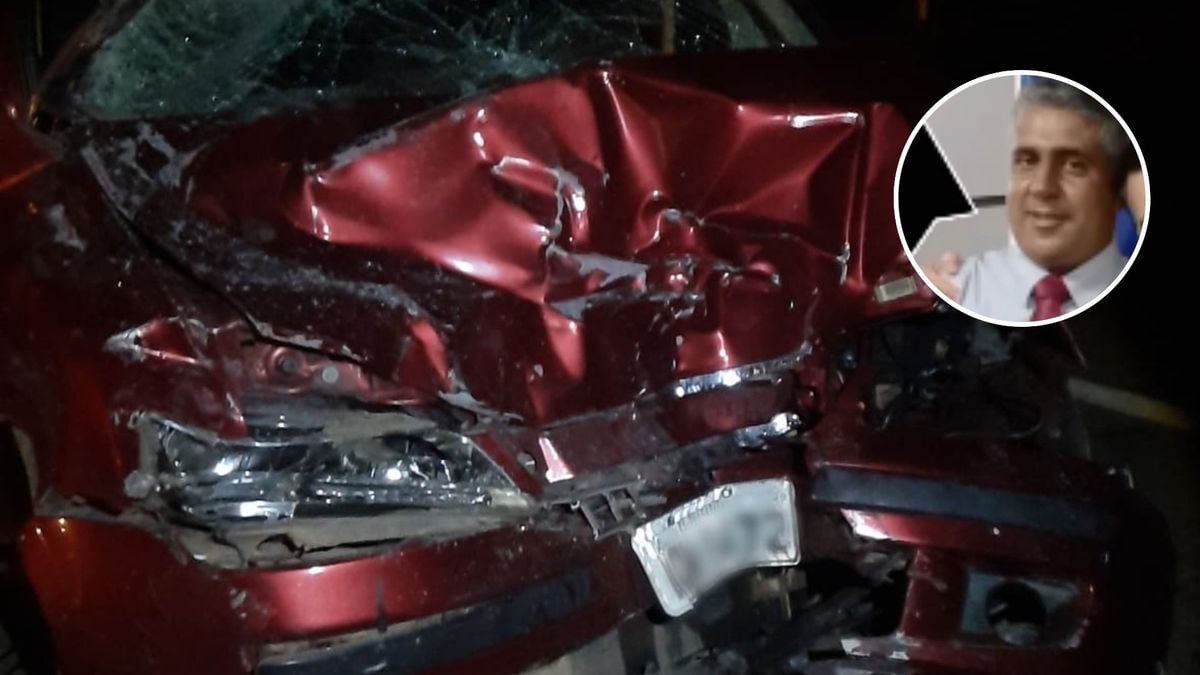 Irmão de vereador morre no Caparaó após acidente entre carro e carreta 