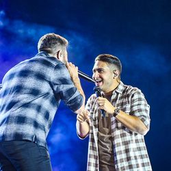 Apresentação da dupla acontece no Estádio Kleber Andrade, em Cariacica