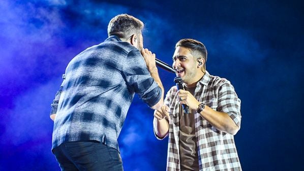 Apresentação da dupla acontece no Estádio Kleber Andrade, em Cariacica