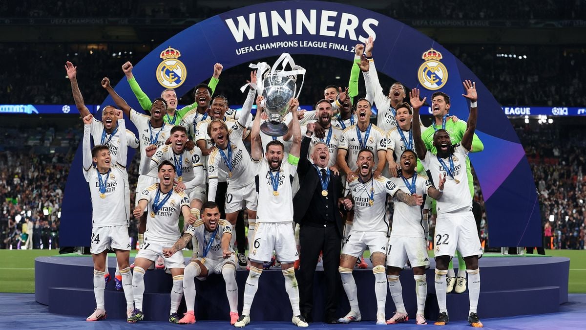 Real Madrid ganhou  a Vini marca, Real confirma favoritismo contra o Dortmund e amplia hegemonia na Champions