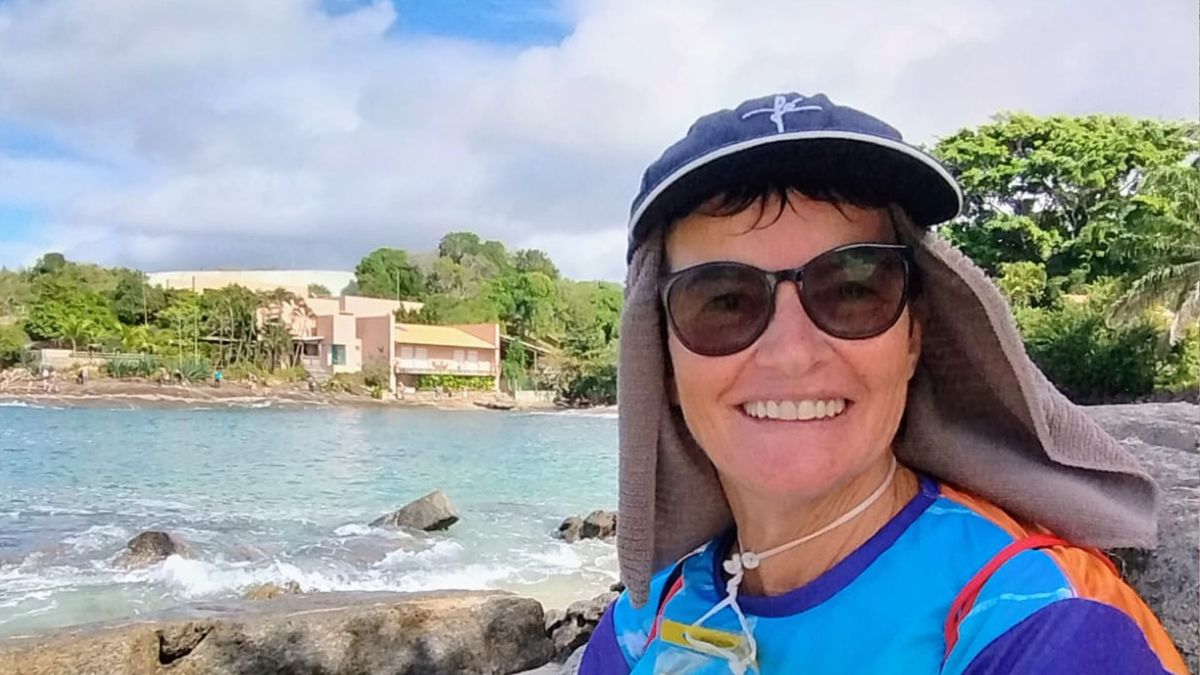 Corredora PCD se emociona após percorrer 60 km nos “Passos de Anchieta”, no Sul do ES