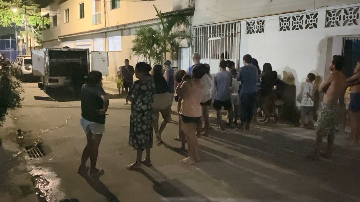 Moradores do bairro ficaram assustados após descobrirem crime em Vila Velha
