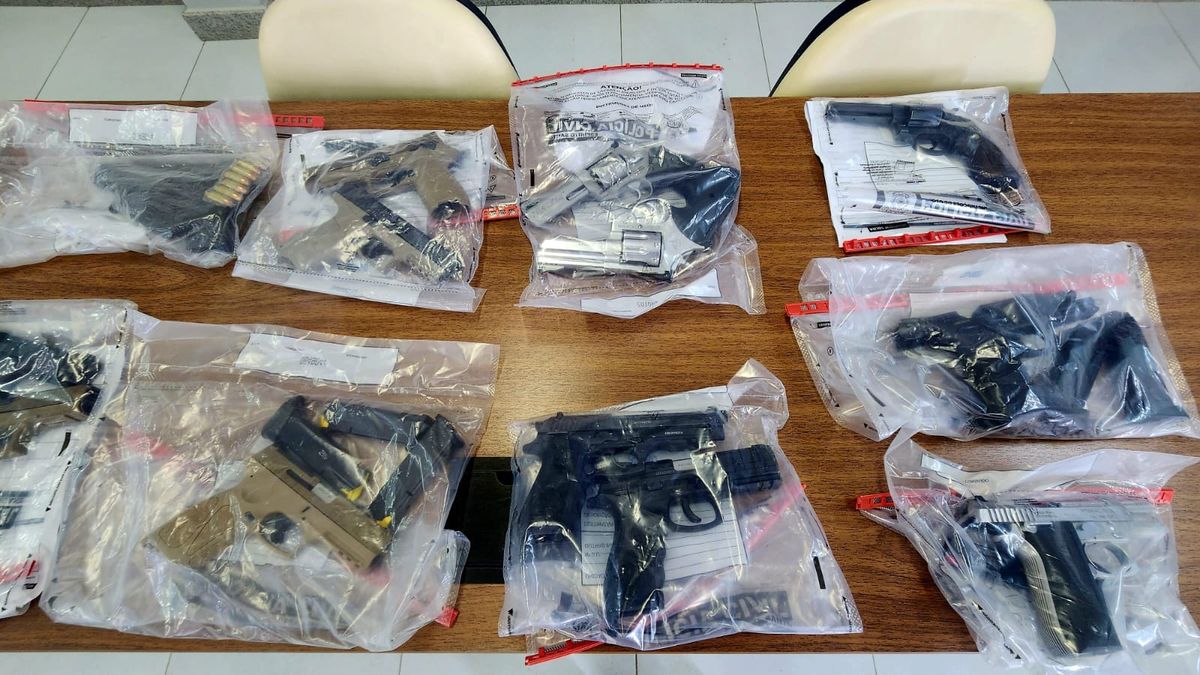 Polícia prende suspeito de comercialização irregular de armas em Guarapari por DIvulgação | Polícia Civil