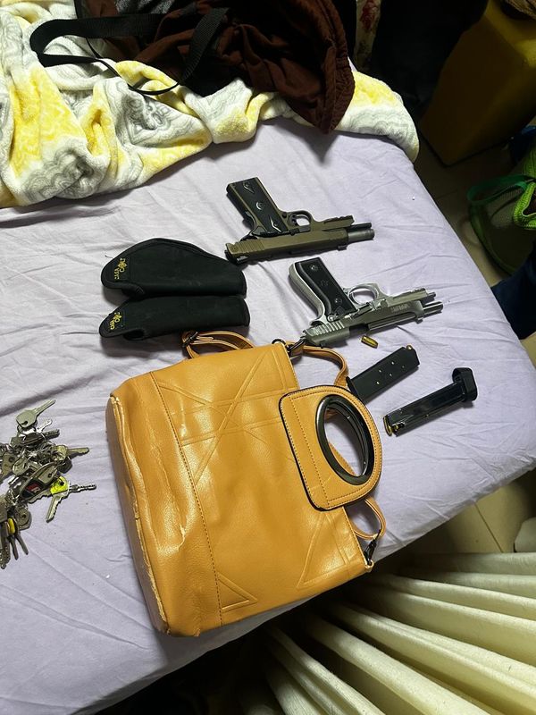 Polícia prende suspeito de comercialização irregular de armas em Guarapari por DIvulgação | Polícia Civil