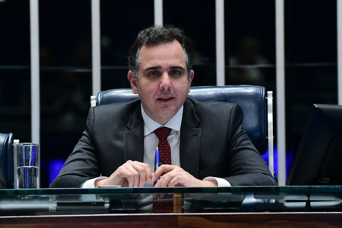 presidente do Senado Federal, senador Rodrigo Pacheco (PSD-MG)