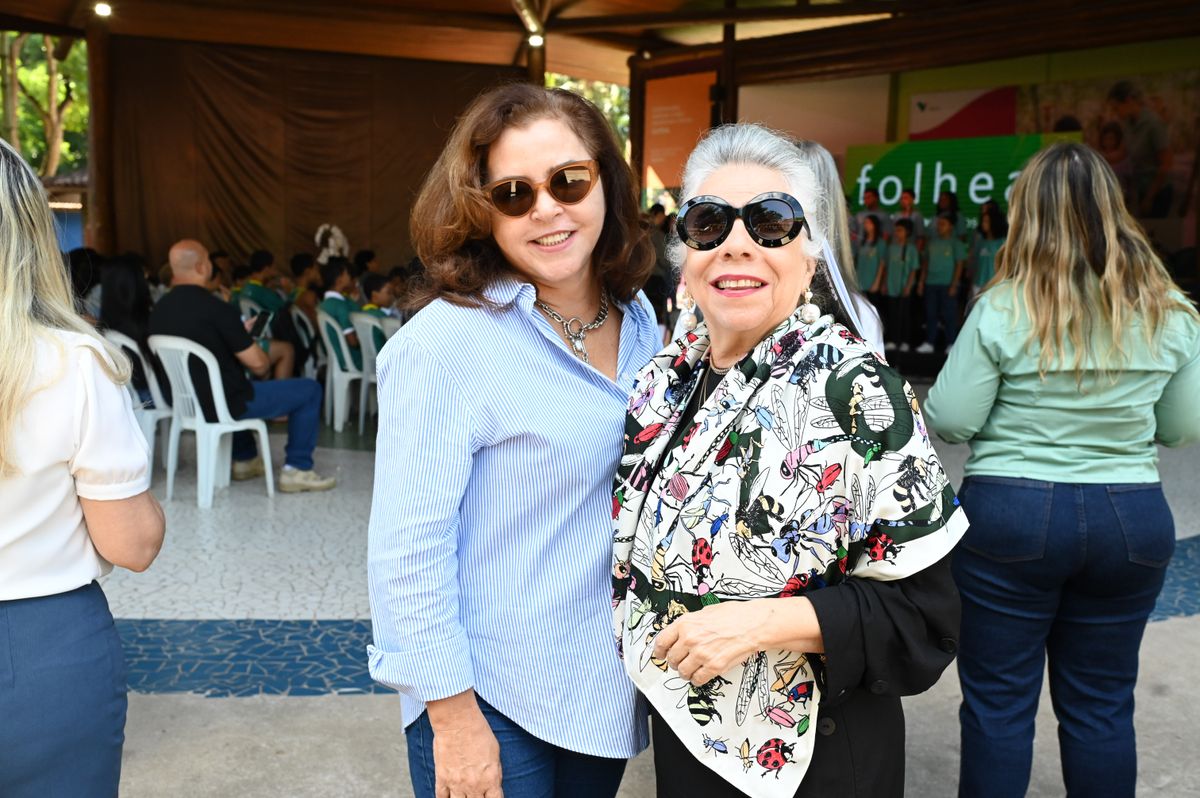 Aurea Ligia e Neusa Mendes 