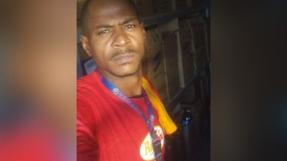 Rodrigo Rosa de Souza, de 35 anos, um dos mortos em ataque no bairro Jardim de Alah