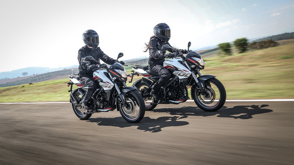 Bajaj apresenta a Dominar 160 e a Dominar 200 2024/2025 