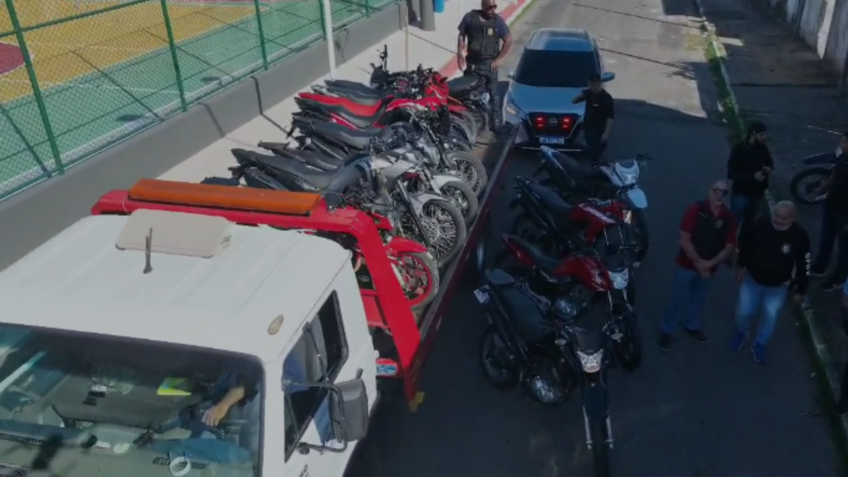 Dos 14 veículos recuperados, 11 já foram restituídos aos proprietários