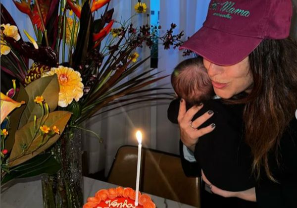 Fernanda Paes Leme comemorou 41 anos, na terça-feira,4.