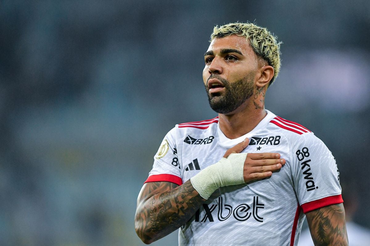 Gabigol foi acusado de fraudar o exame antidoping