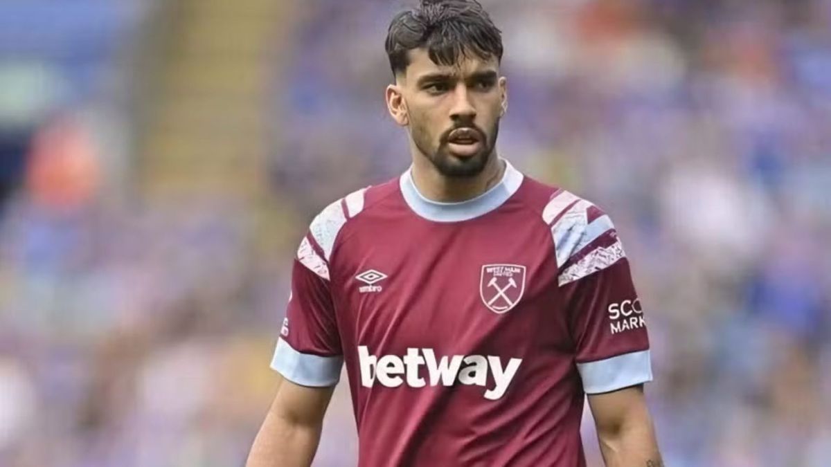 Lucas Paquetá é investigado por possível envolvimento com apostas – Créditos: Divulgação/ West Ham