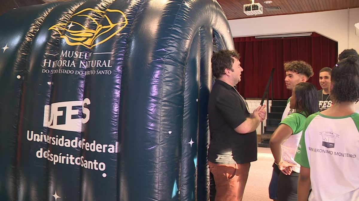 Museu da Ufes é reaberto e inaugura primeiro planetário no Sul do ES