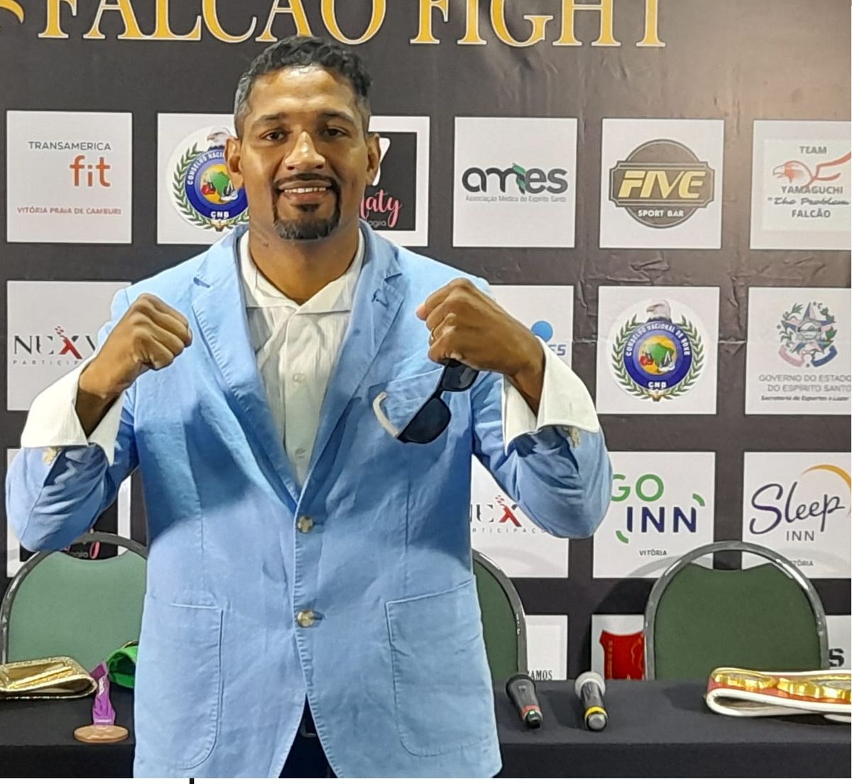 Yamaguchi Falcão é o realizador do Falcão Fight, primeiro evento de boxe profissional do Espírito Santo