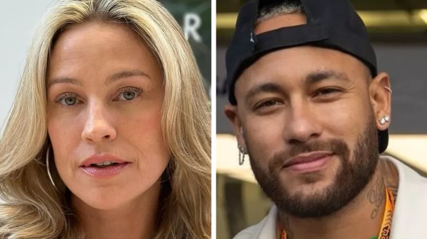 Luana Piovani e Neymar brigam na internet