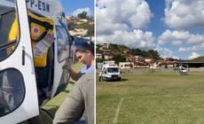 Resgate foi feito na última sexta-feira (7). Criança, que mora na zona rural de Rio Bananal, foi transferida para Colatina