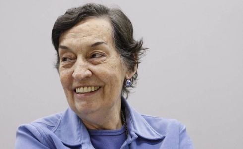 Professora, economista e ex-deputada morreu aos 94 anos, na madrugada deste sábado (8), em Nova Friburgo (RJ)