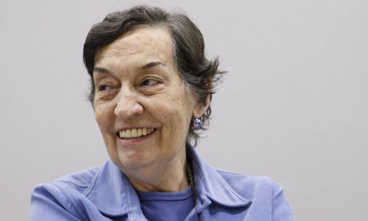 A economista Maria da Conceição Tavares morreu aos 94 anos