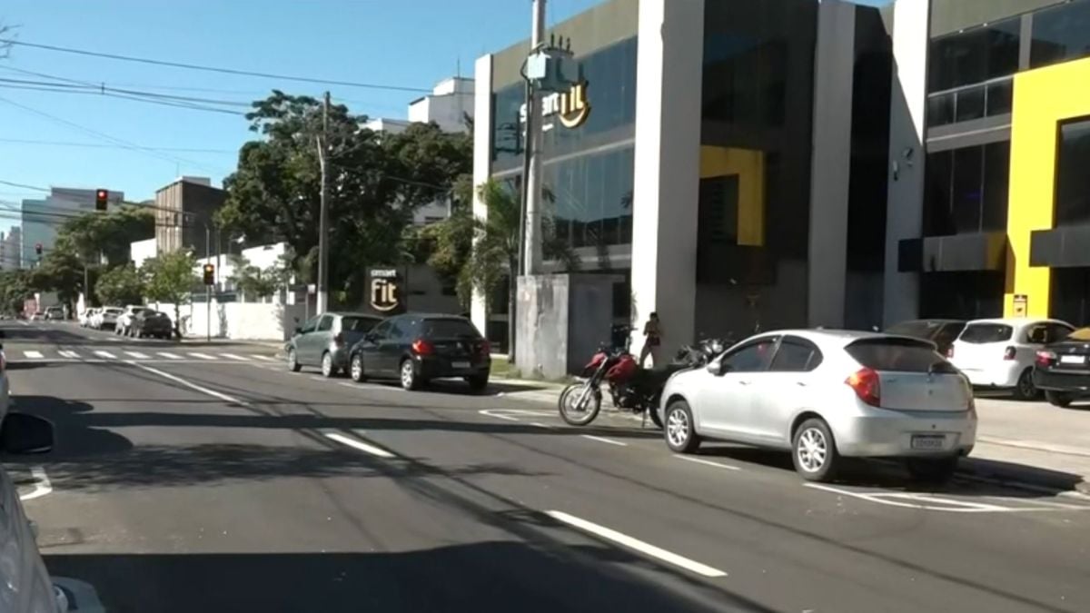 Advogada foi abordada em rua do Centro de Vila Velha, no domingo (9)