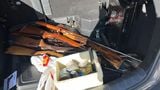 Investigação resulta em apreensão de 19 armas utilizadas para venda ilegal em Venda Nova do Imigrante (Polícia Civil)