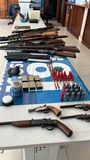 Investigação resulta em apreensão de 19 armas utilizadas para venda ilegal em Venda Nova do Imigrante (Polícia Civil)