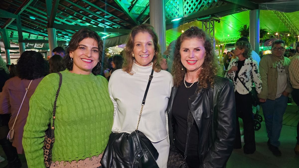 Monica Murad, Patricia Faé e Fabiana Croce