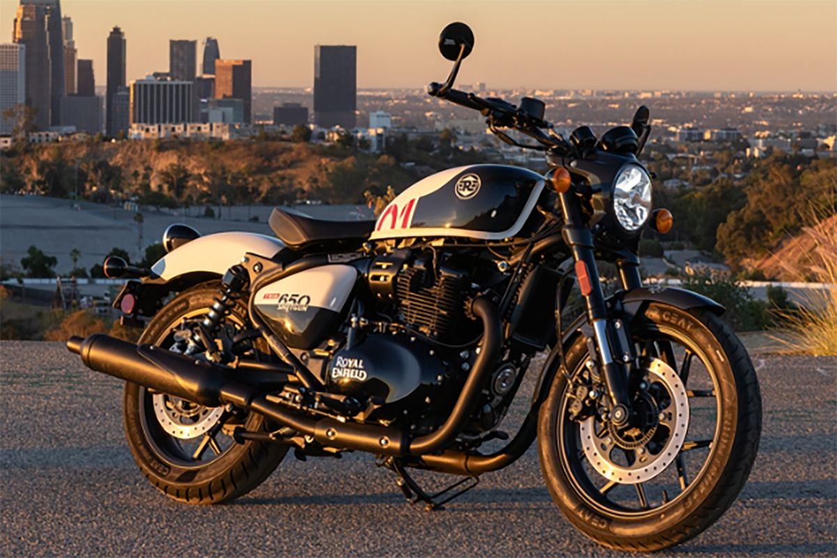 Royal Enfield Shotgun 650
