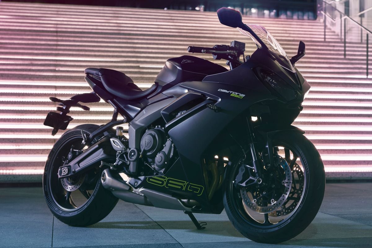 Triumph Daytona 660