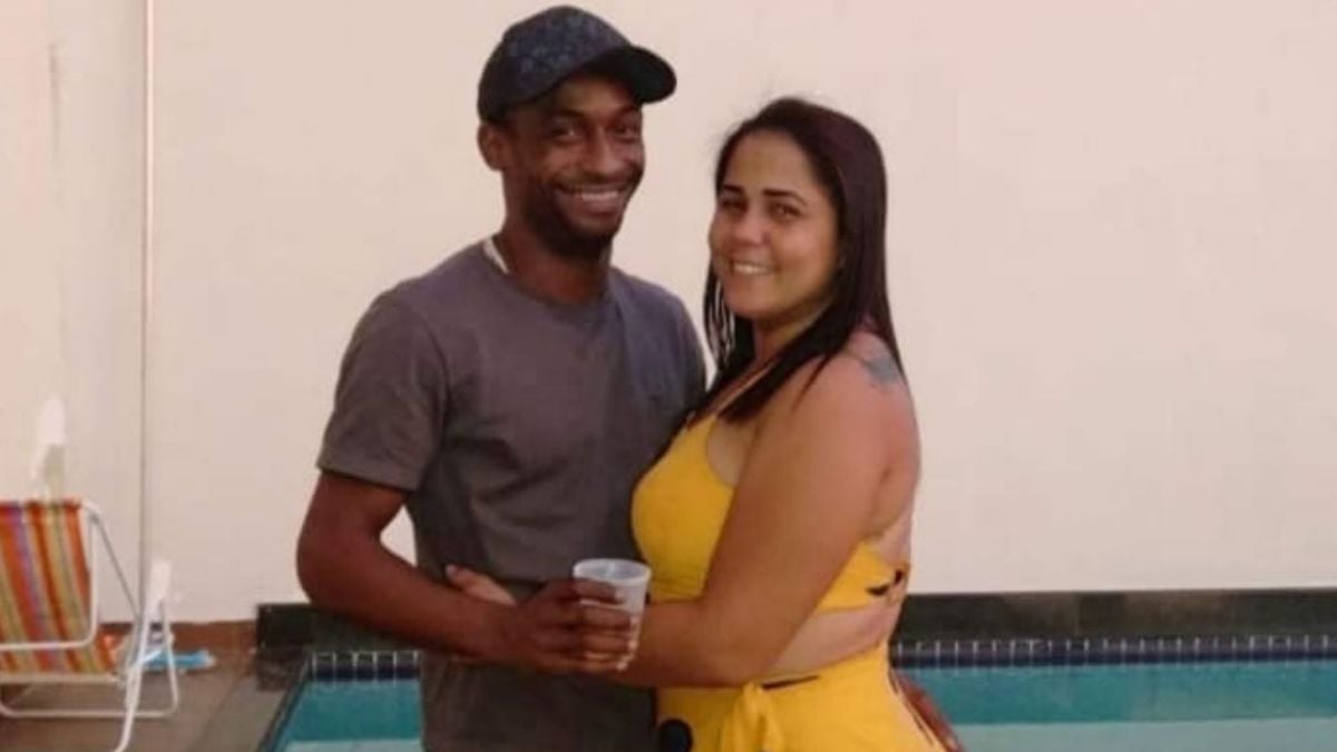 Marciana de Oliveira, de 38 anos, e  Gregory Vinícius de Souza, de 35,, encontrados mortos dentro de um apartamento em Castelo